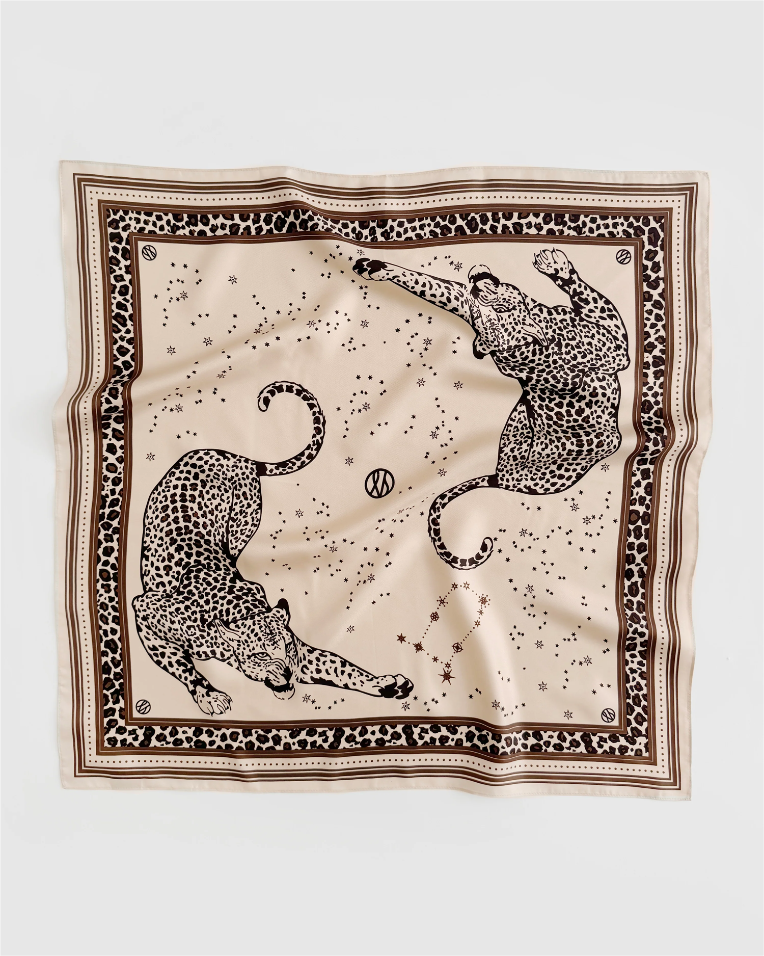 Gemini Scarf Sand Skjef